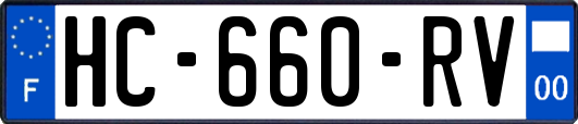 HC-660-RV