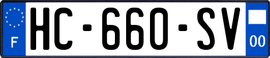 HC-660-SV
