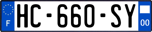 HC-660-SY