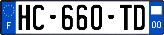 HC-660-TD