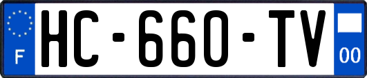 HC-660-TV
