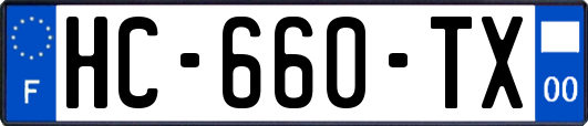 HC-660-TX