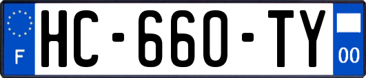 HC-660-TY