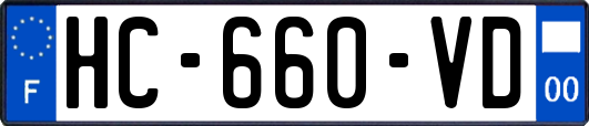 HC-660-VD