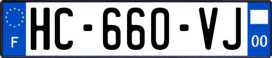 HC-660-VJ