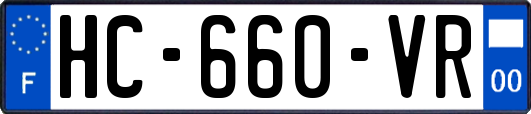 HC-660-VR