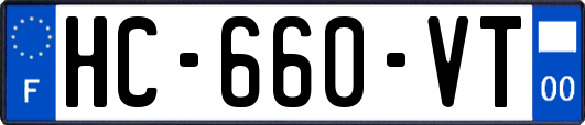 HC-660-VT