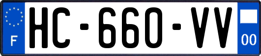 HC-660-VV