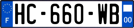 HC-660-WB