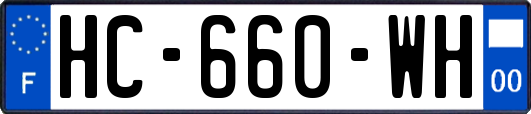 HC-660-WH