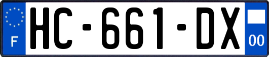 HC-661-DX