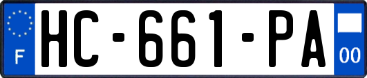 HC-661-PA