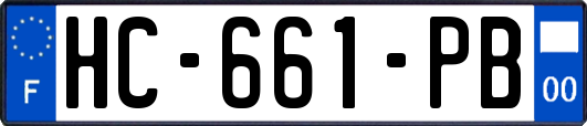 HC-661-PB