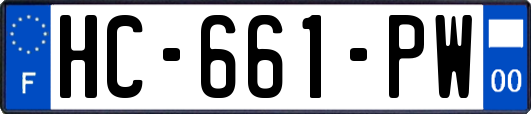 HC-661-PW