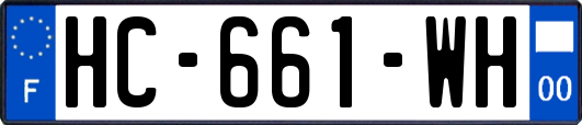 HC-661-WH