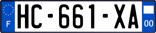 HC-661-XA