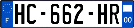 HC-662-HR