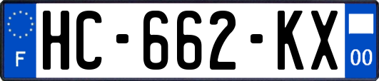 HC-662-KX