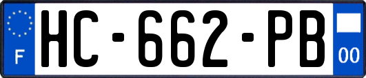 HC-662-PB