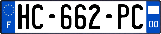 HC-662-PC