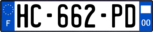 HC-662-PD