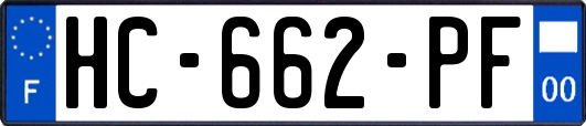 HC-662-PF