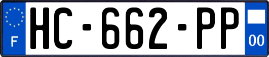 HC-662-PP