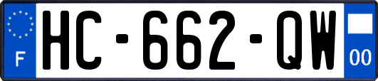 HC-662-QW
