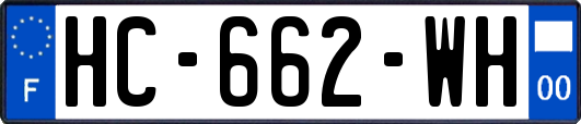 HC-662-WH