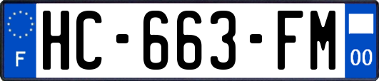 HC-663-FM