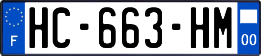 HC-663-HM