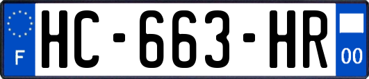 HC-663-HR