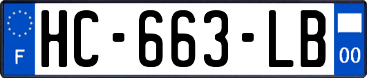 HC-663-LB
