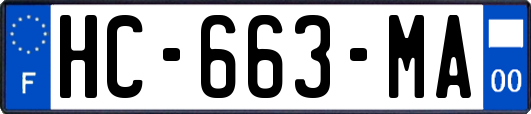 HC-663-MA
