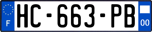 HC-663-PB