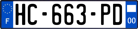HC-663-PD