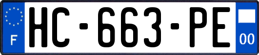 HC-663-PE