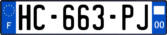 HC-663-PJ