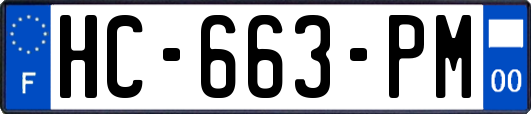 HC-663-PM