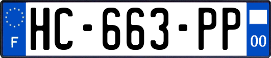 HC-663-PP