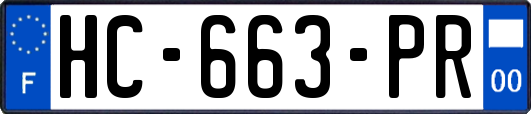 HC-663-PR