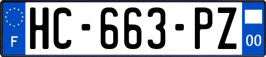 HC-663-PZ