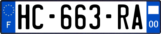HC-663-RA