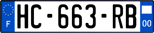 HC-663-RB