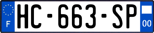 HC-663-SP