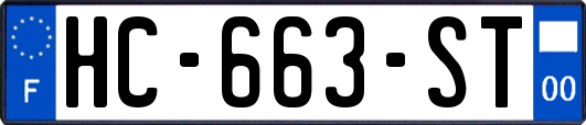 HC-663-ST