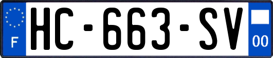 HC-663-SV