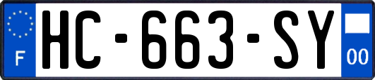 HC-663-SY