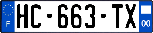 HC-663-TX