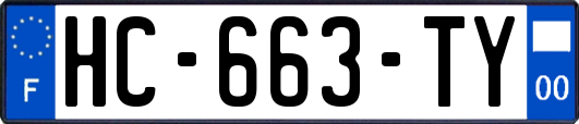 HC-663-TY